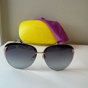 Emilio Pucci 64MM Aviator Sunglasses